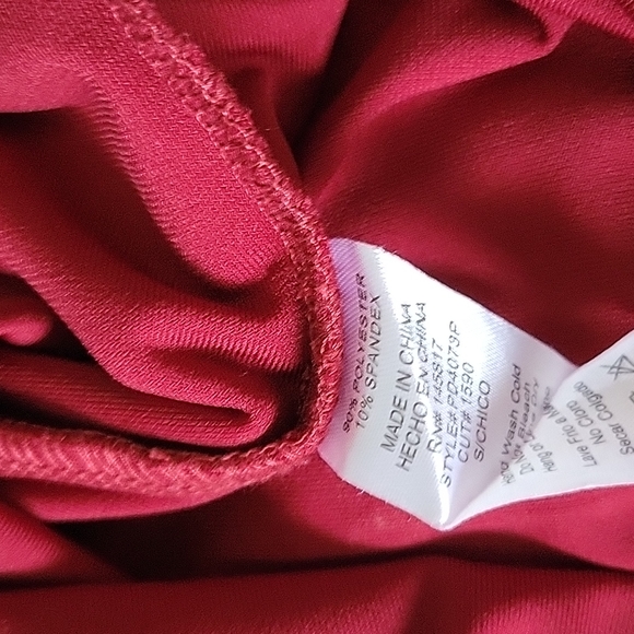 Privy|Burgundy Dress|Size Small| - Picture 10 of 16